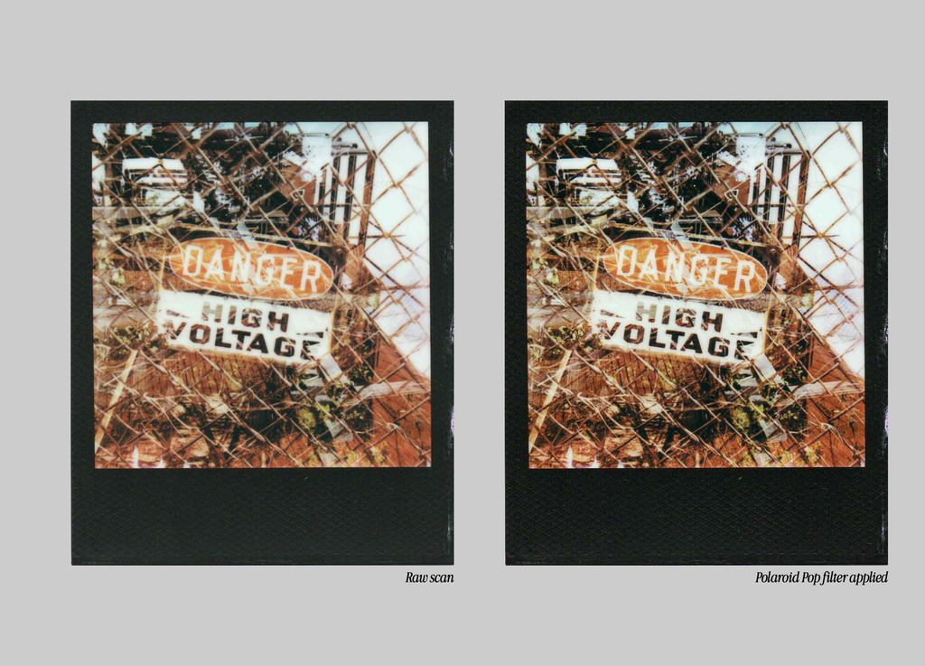Polaroid Lightroom Preset by Aberrant Analogue